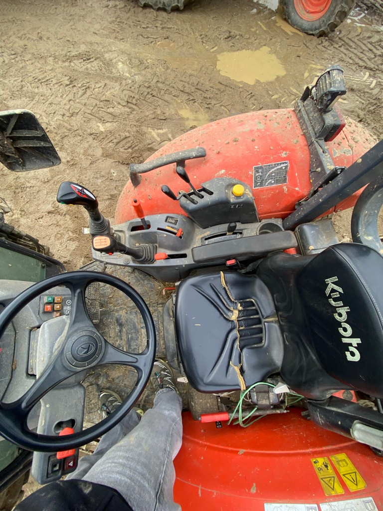 Tracteur KUBOTA M4072  - photo slide 4