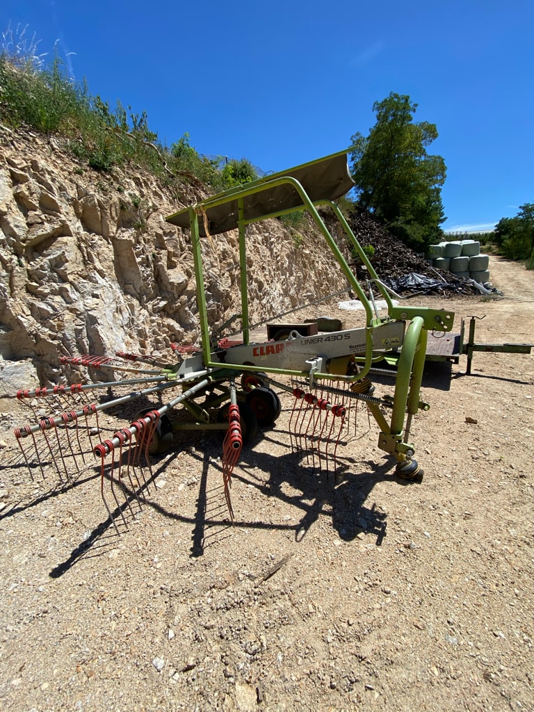 Andaineur CLAAS Liner 430 - photo slide 2
