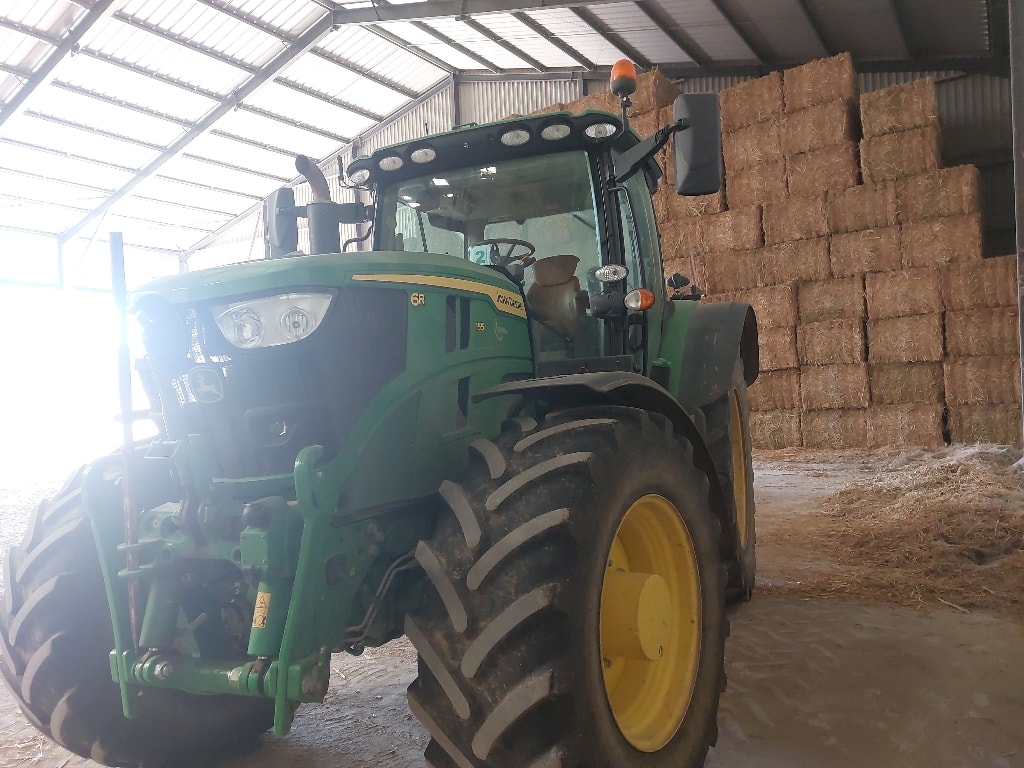 Tracteur JOHN DEERE 6R155 - photo slide 2