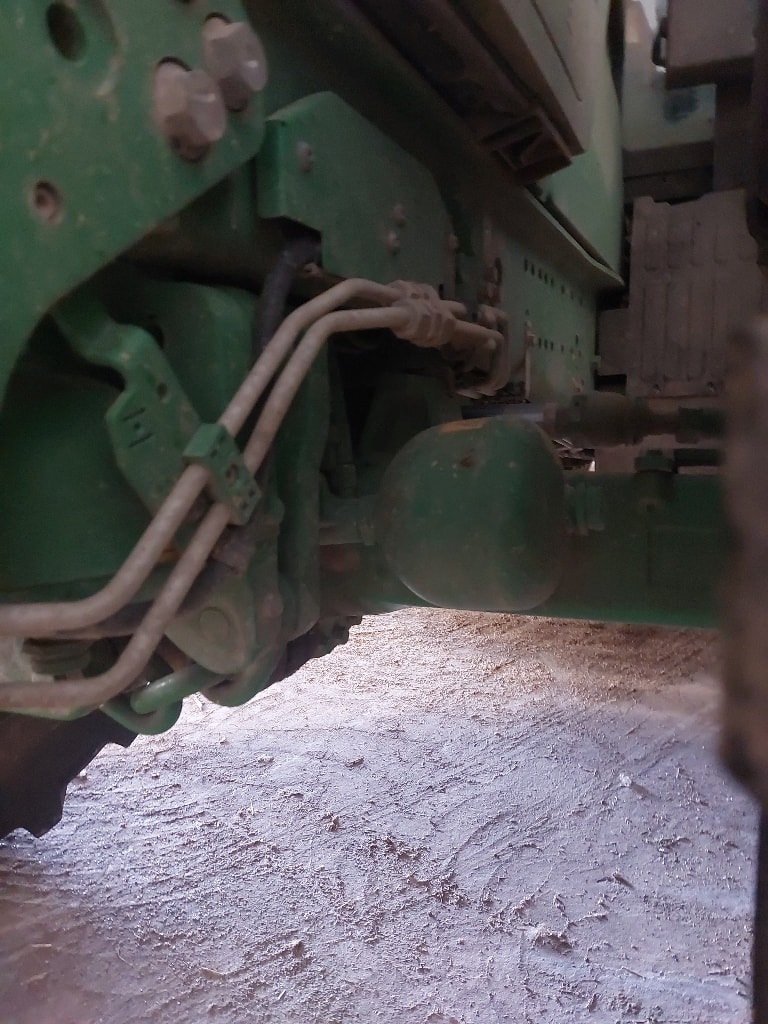 Tracteur JOHN DEERE 6R155 - photo slide 16