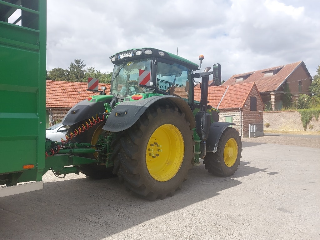 Tracteur JOHN DEERE 6R155 - photo slide 3