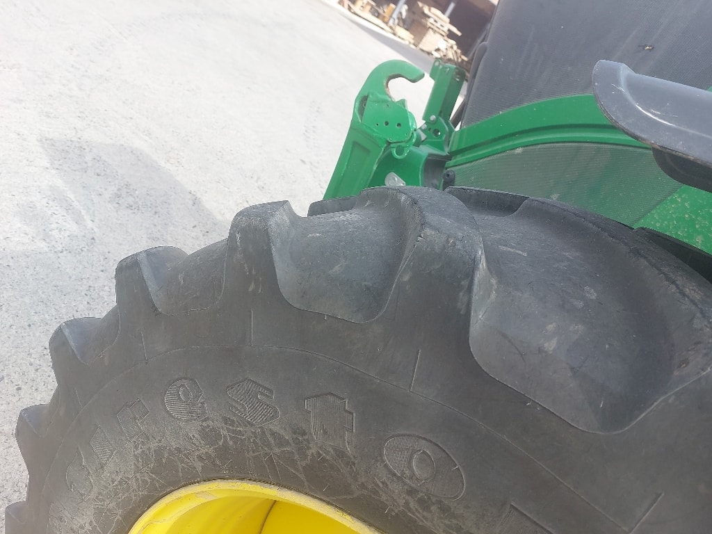 Tracteur JOHN DEERE 6R155 - photo slide 7
