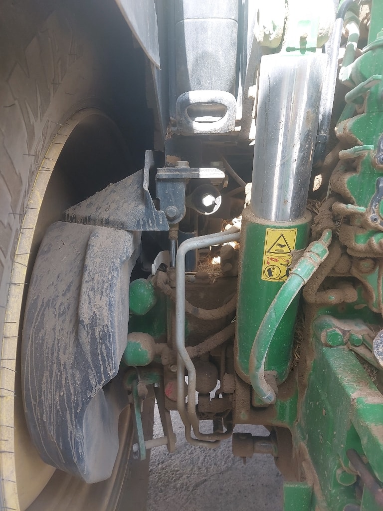 Tracteur JOHN DEERE 6R155 - photo slide 9