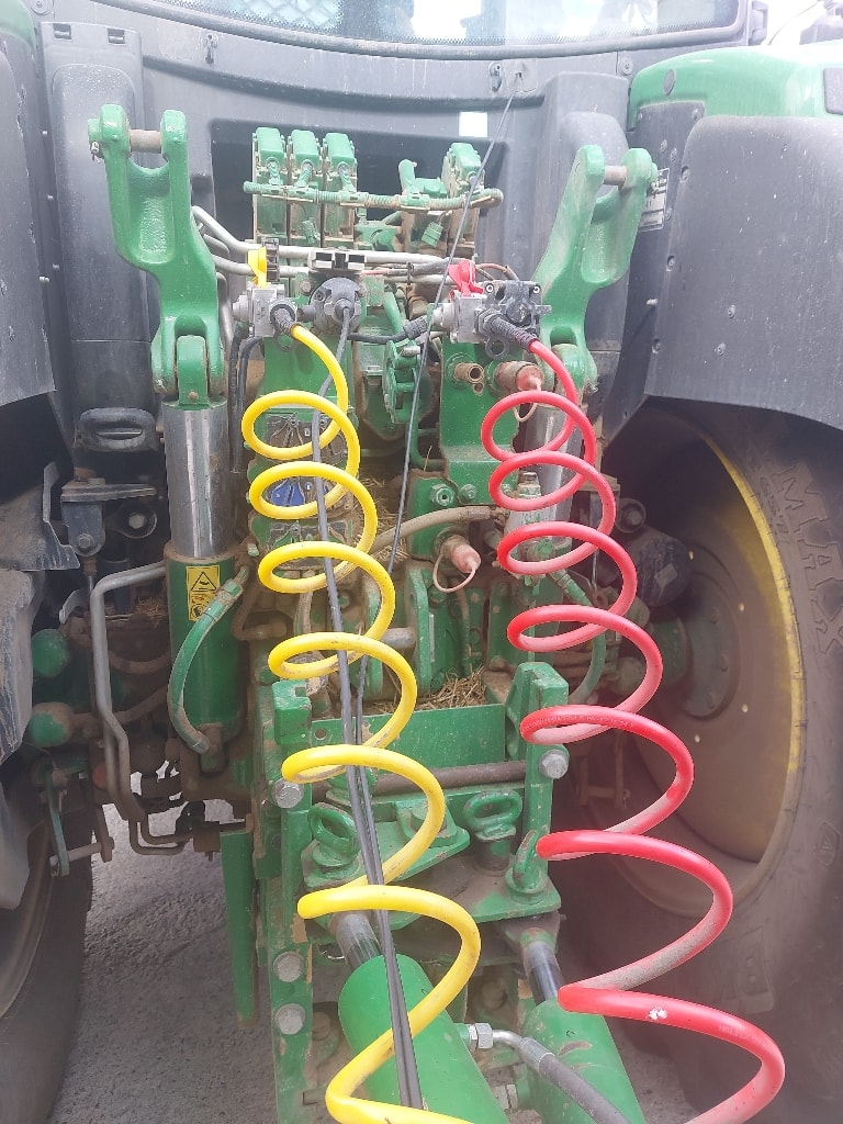 Tracteur JOHN DEERE 6R155 - photo slide 10