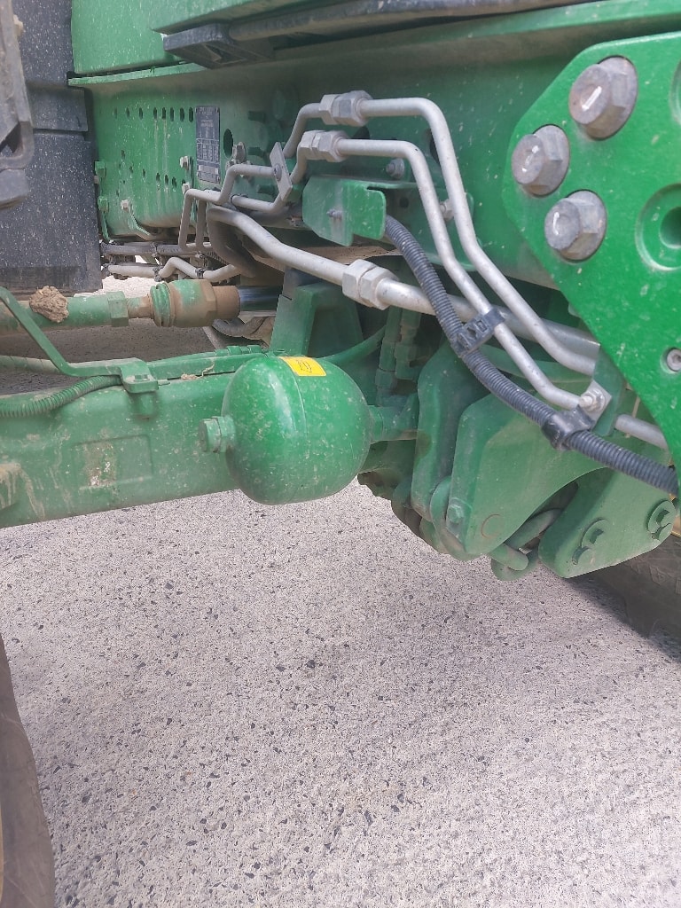 Tracteur JOHN DEERE 6R155 - photo slide 12
