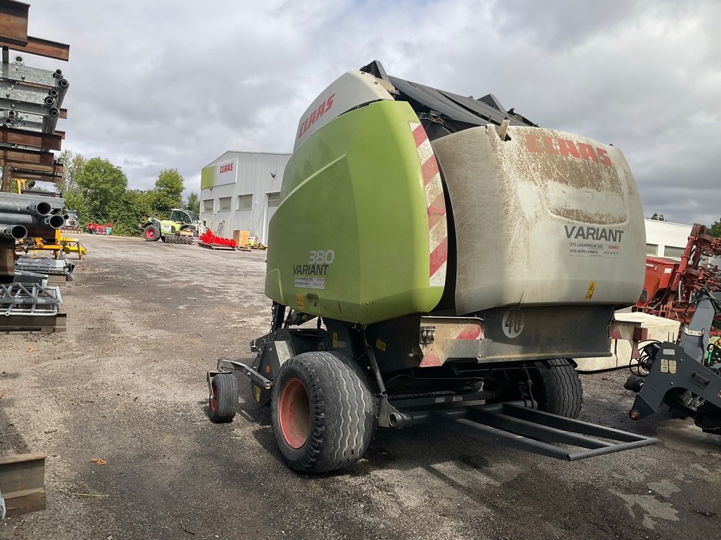 Presse balles rondes CLAAS VARIANT 380 RF - photo slide 4