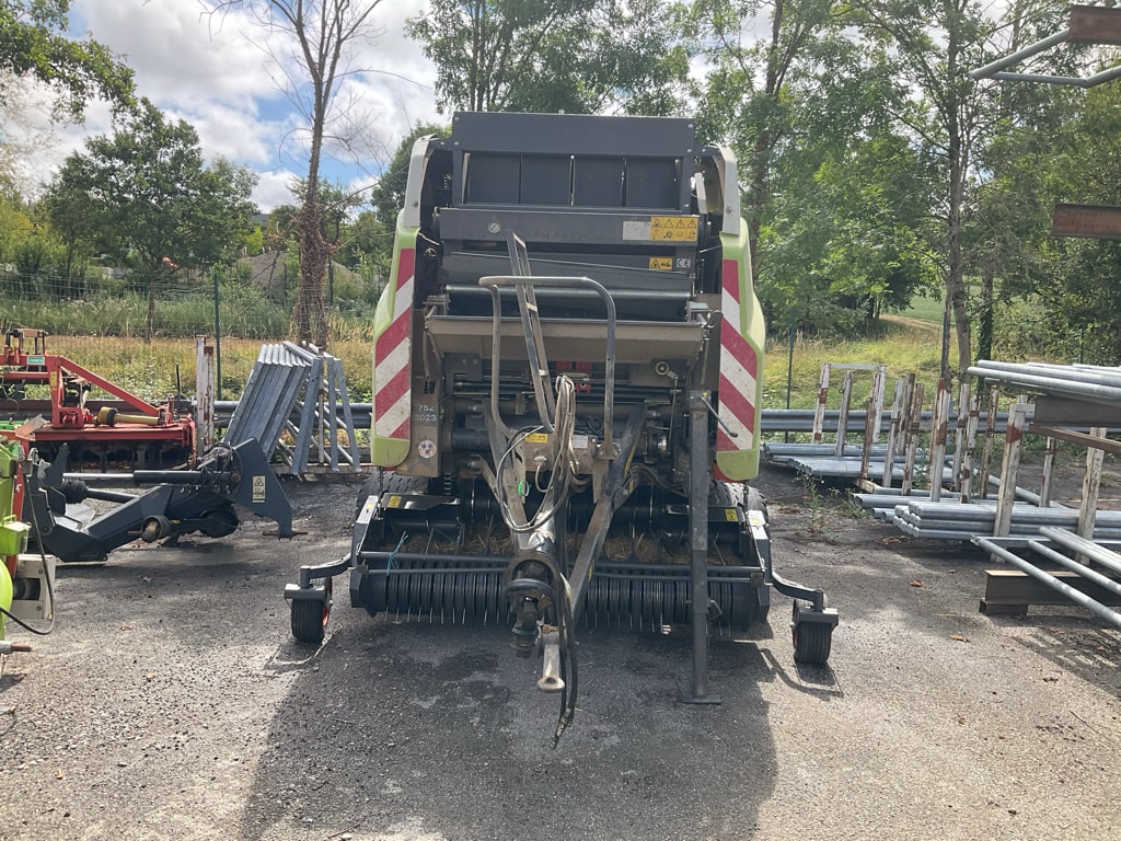 Presse balles rondes CLAAS VARIANT 380 RF - photo slide 28