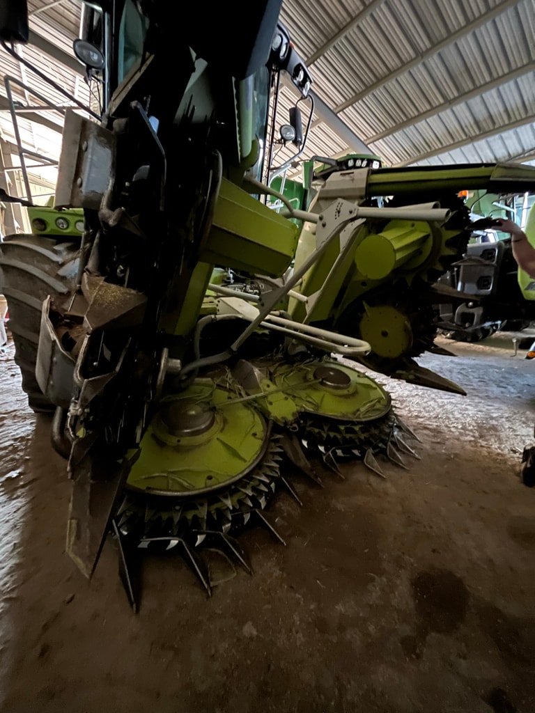 Bec à maïs CLAAS Orbis 600 SD 3T - photo slide 2