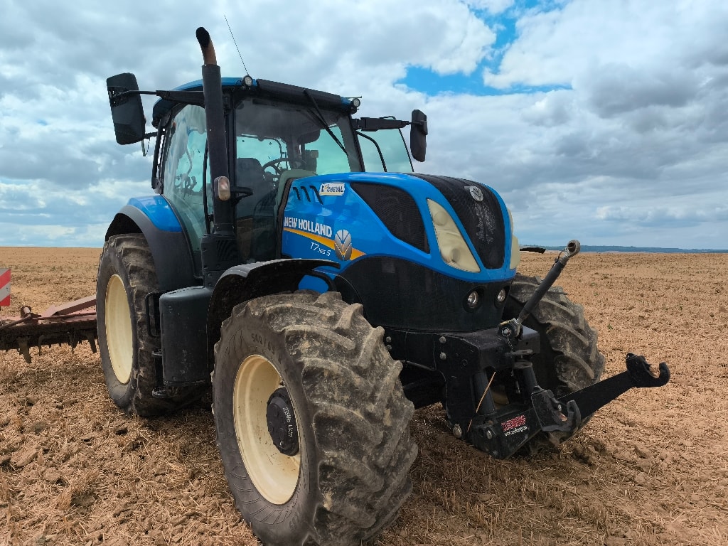 Tracteur NEW HOLLAND T7.165s  - photo slide 1