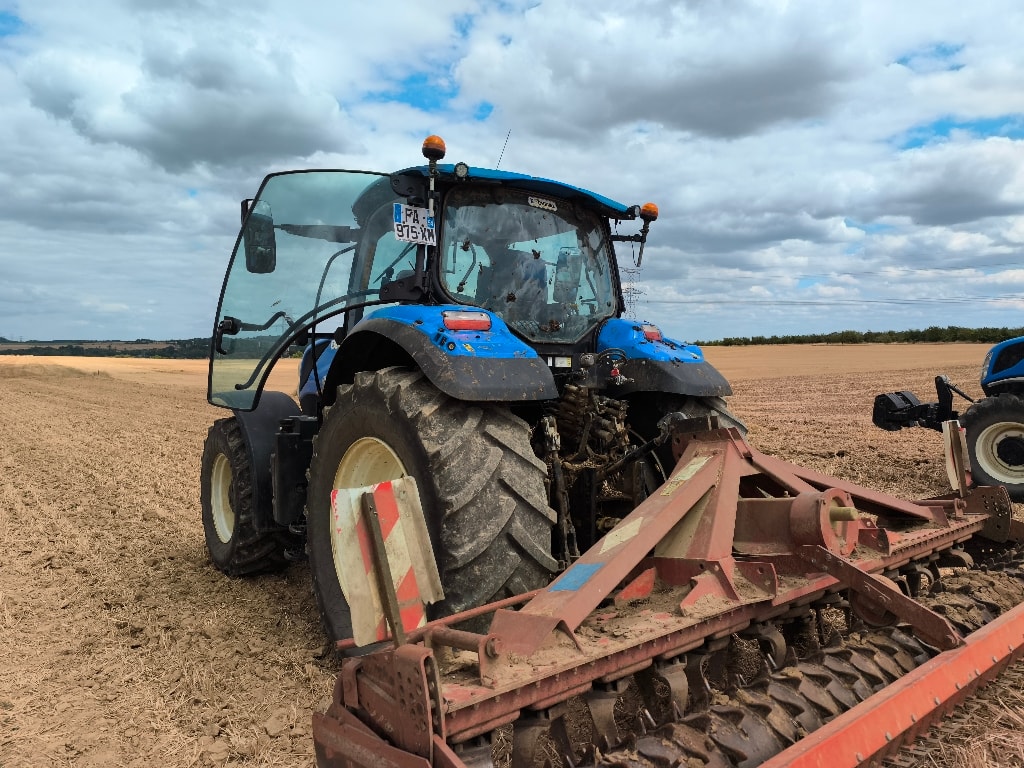 Tracteur NEW HOLLAND T7.165s  - photo slide 7