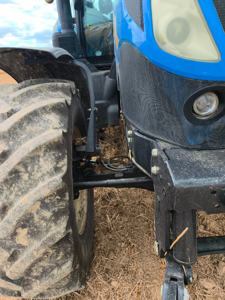 Tracteur NEW HOLLAND T7.165s  - photo slide 12