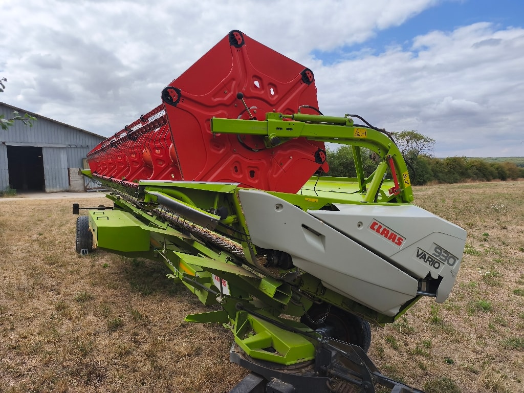 Moissonneuse CLAAS LEXION 770 - photo slide 10