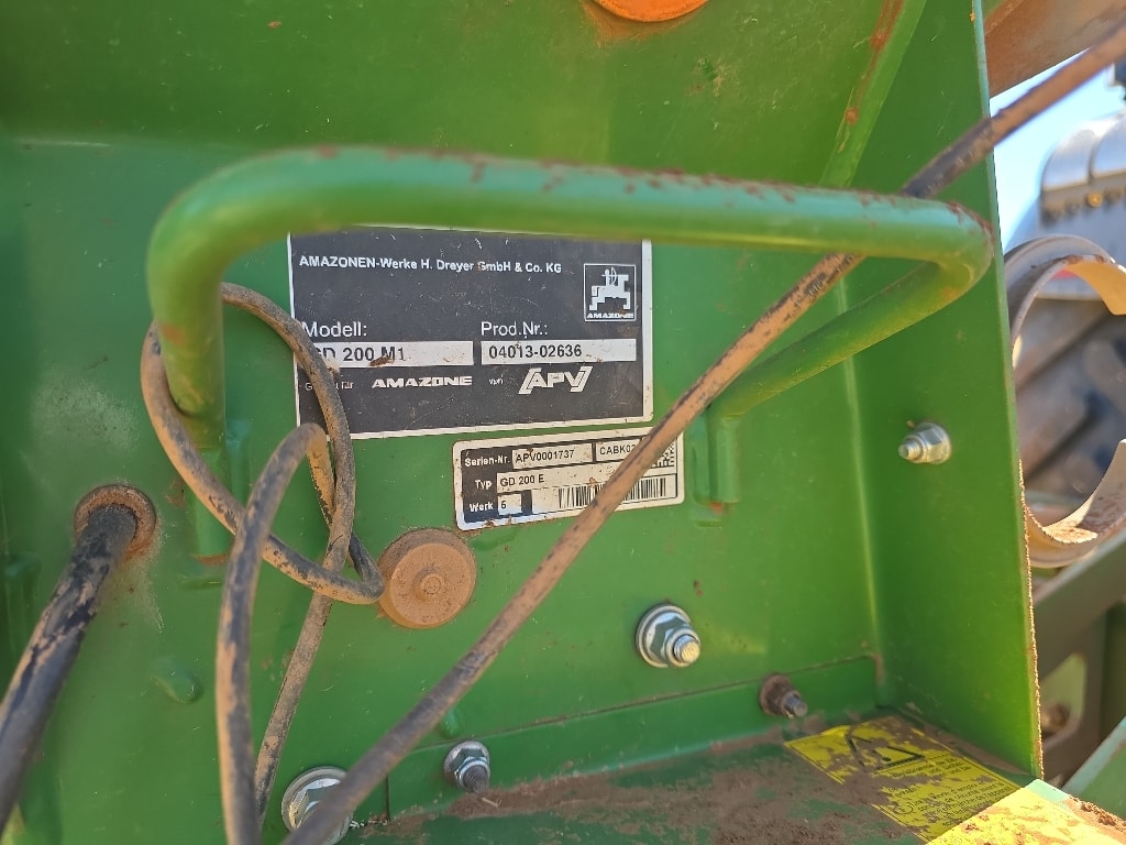Dechaumeur AMAZONE Catros 4002-2 et Greendrill 200 - photo slide 10