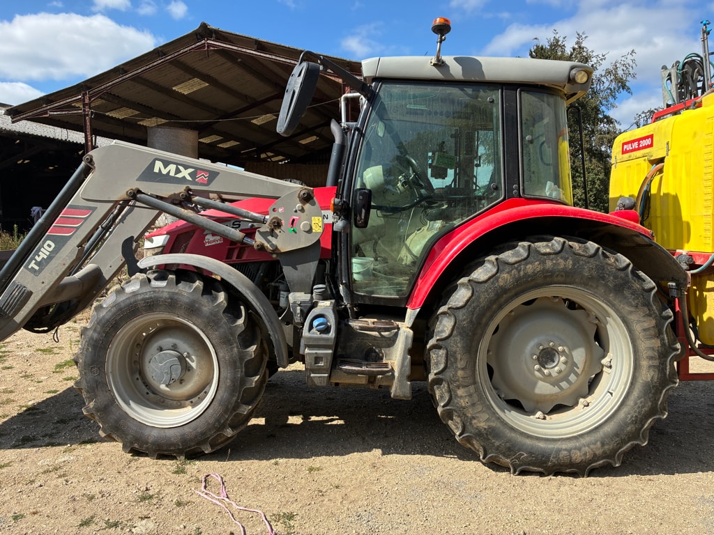 Tracteur MASSEY FERGUSON 5711S DYNA-6 EFFICIENT - photo slide 13