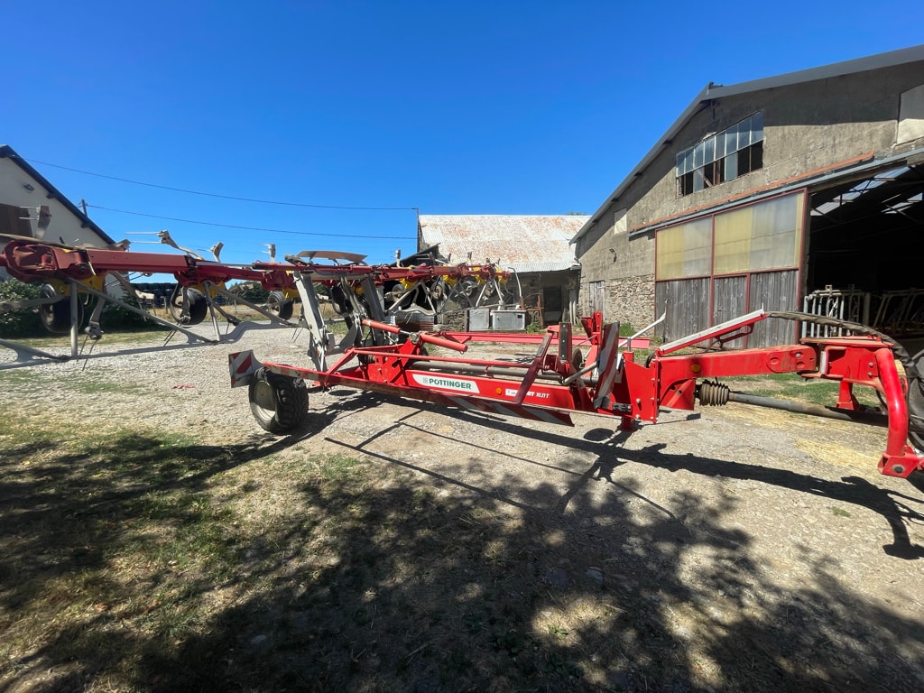 Faneuse POTTINGER Hit 10.11t - photo slide 2
