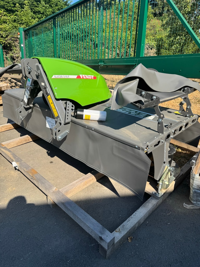 Faucheuse FENDT Slicer 310 F - photo slide 2