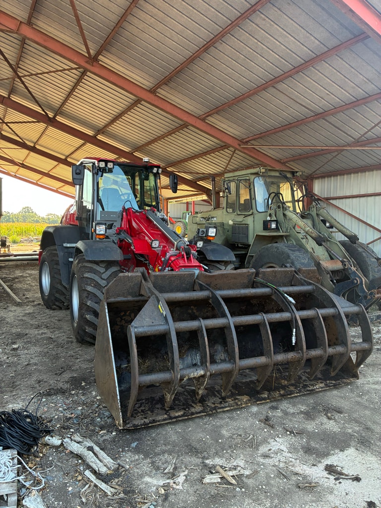 Telescopique WEIDEMANN 9580T - photo slide 2