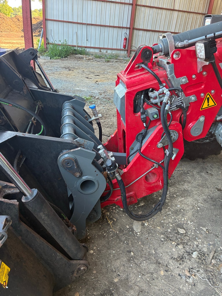 Telescopique WEIDEMANN 9580T - photo slide 11