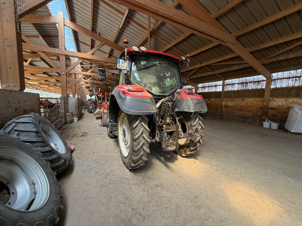 Tracteur chargeur CASE IH Vestrum 110 cvx  - photo slide 3