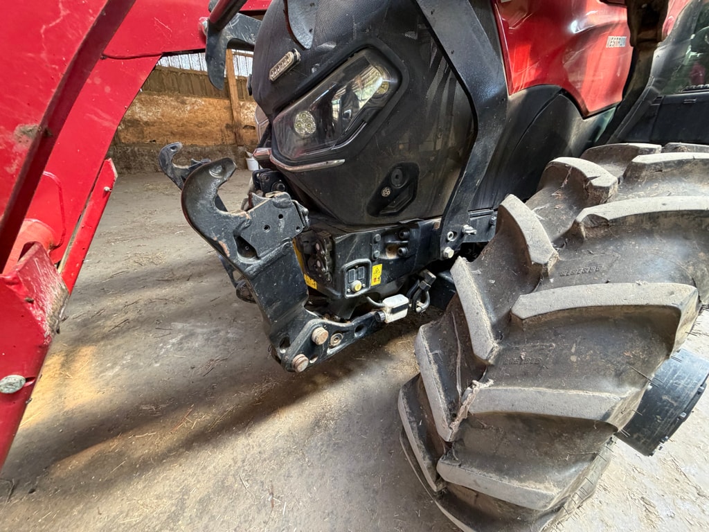 Tracteur chargeur CASE IH Vestrum 110 cvx  - photo slide 10