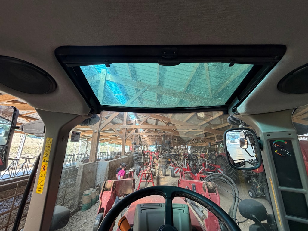 Tracteur chargeur CASE IH Vestrum 110 cvx  - photo slide 7