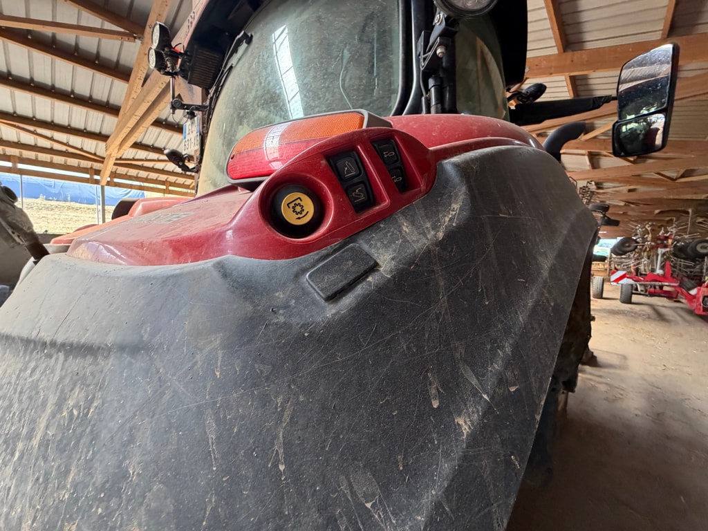 Tracteur chargeur CASE IH Vestrum 110 cvx  - photo slide 16