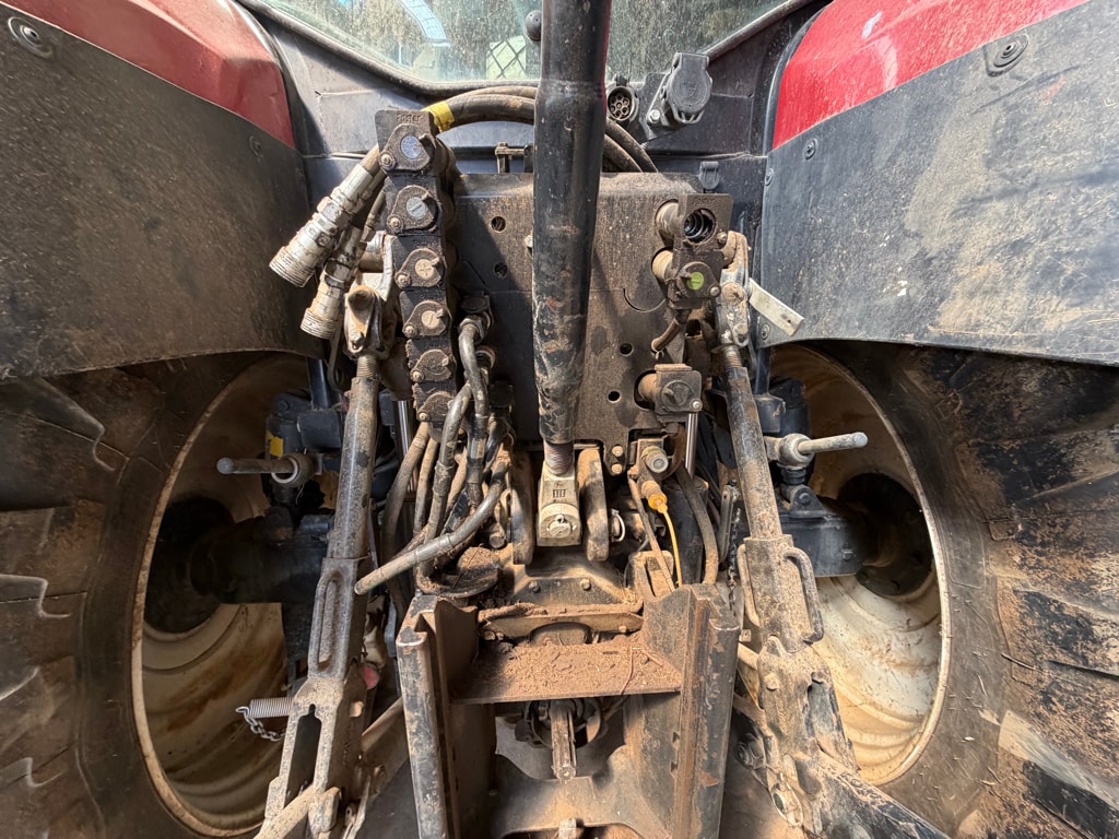 Tracteur chargeur CASE IH Vestrum 110 cvx  - photo slide 15