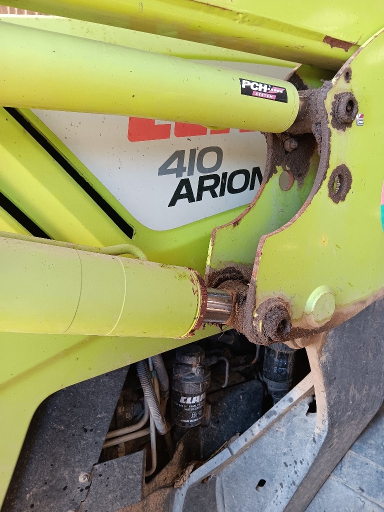 Tracteur CLAAS ARION 410 - photo slide 4