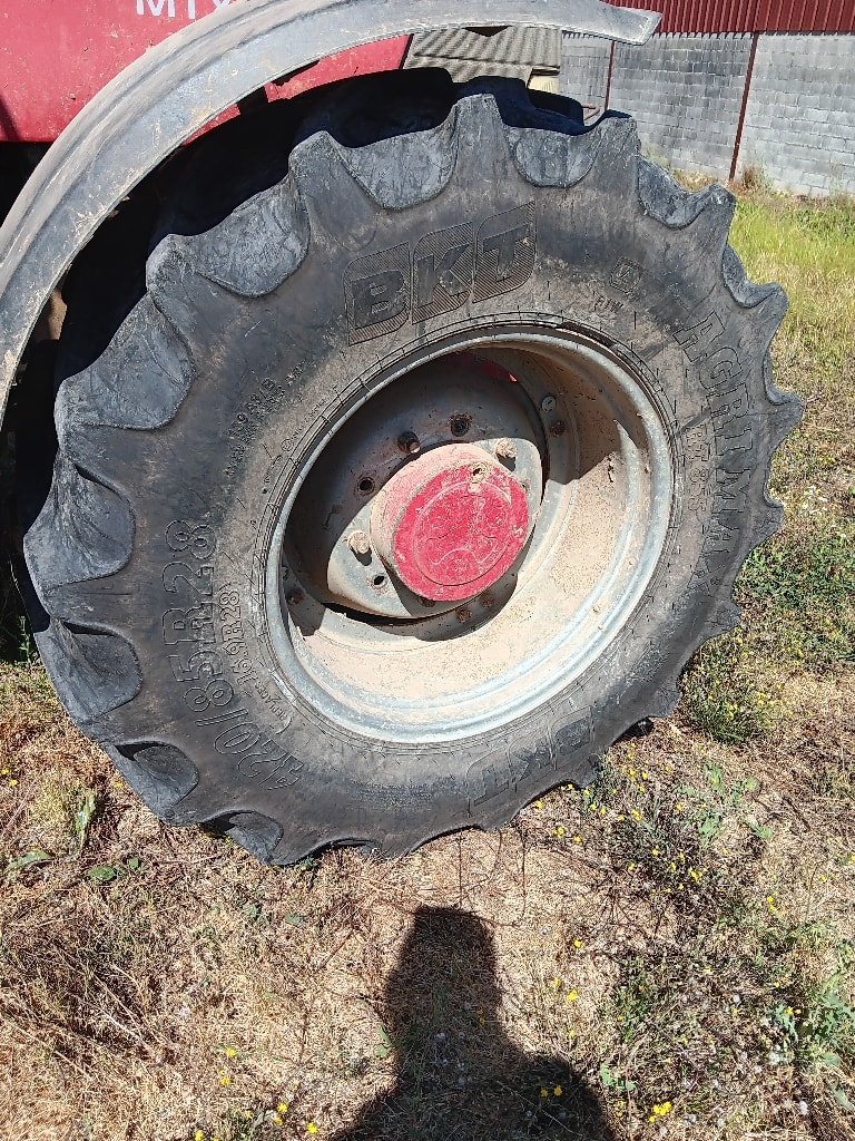 Tracteur MC CORMICK MTX 140 - photo slide 8