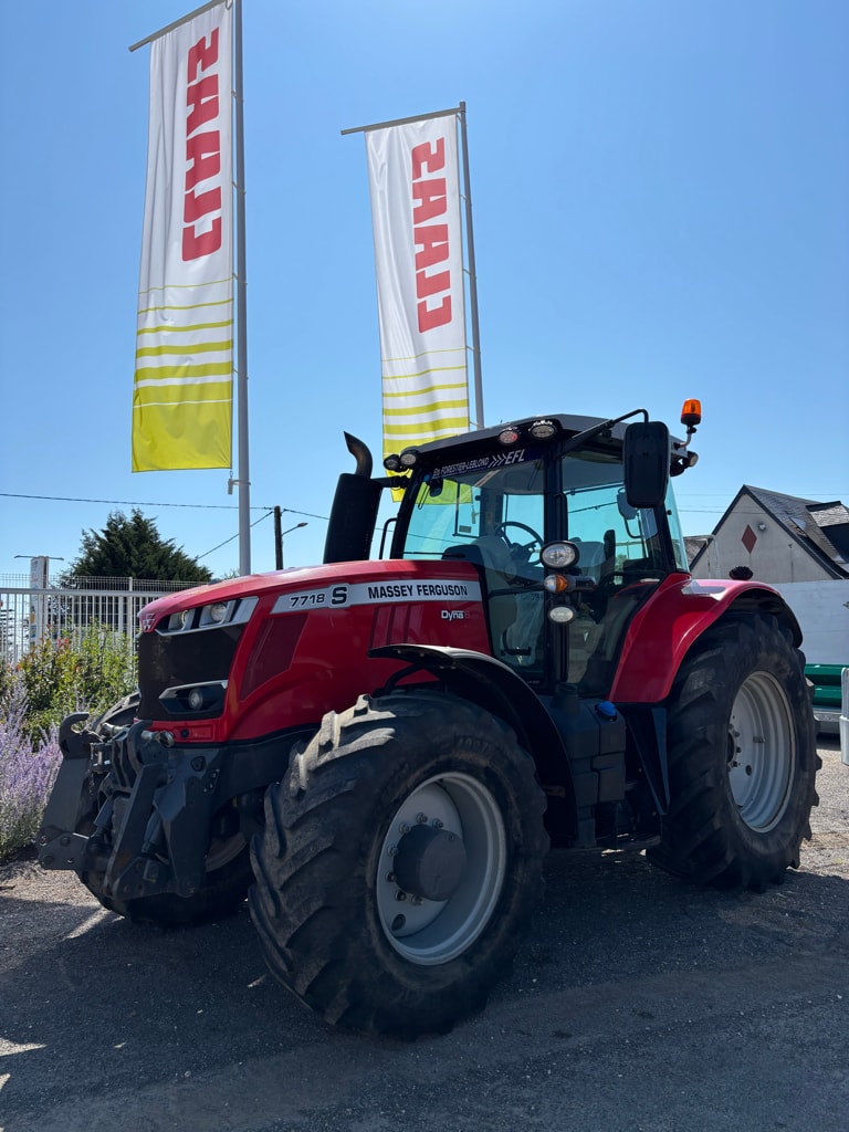 Tracteur MASSEY FERGUSON 7718 DYNA-6 EFFICIENT - photo slide 1