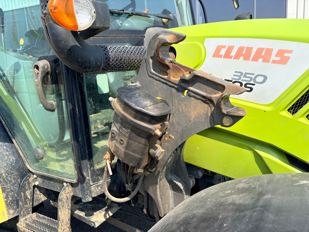 Tracteur CLAAS ATOS 350 - photo slide 9