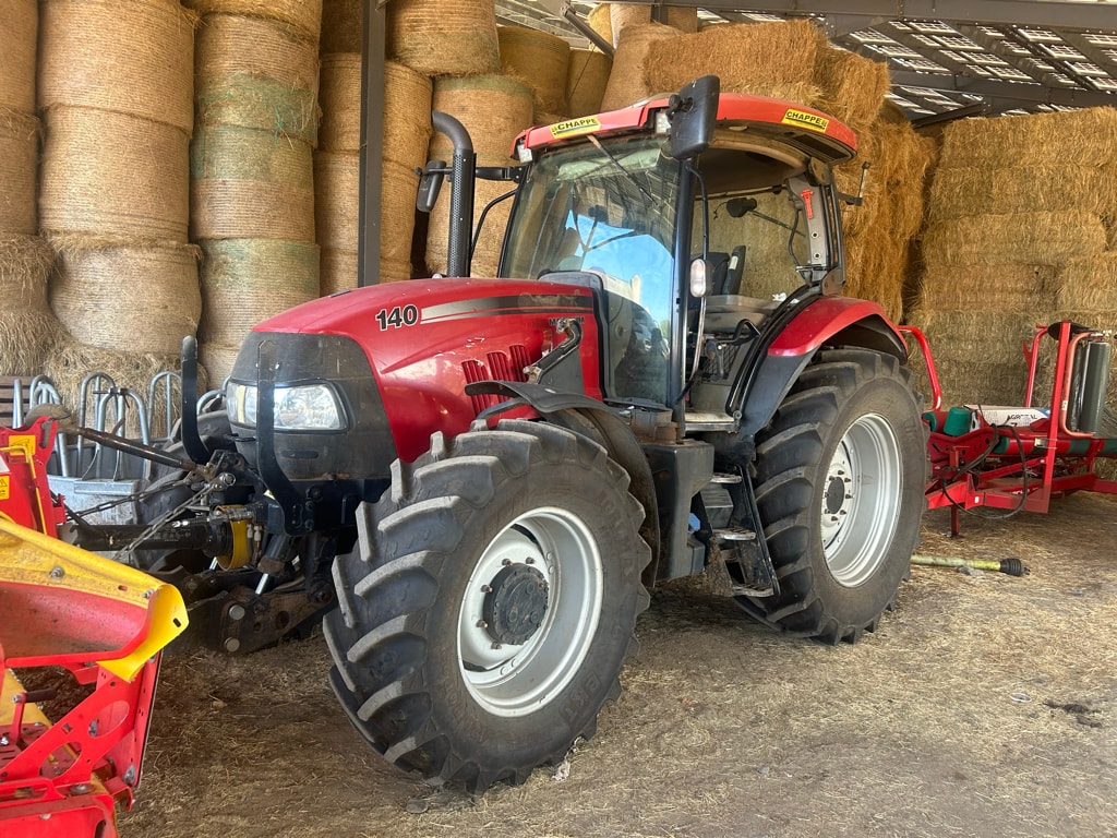 Tracteur CASE IH MAXXUM 140 EP - photo slide 1