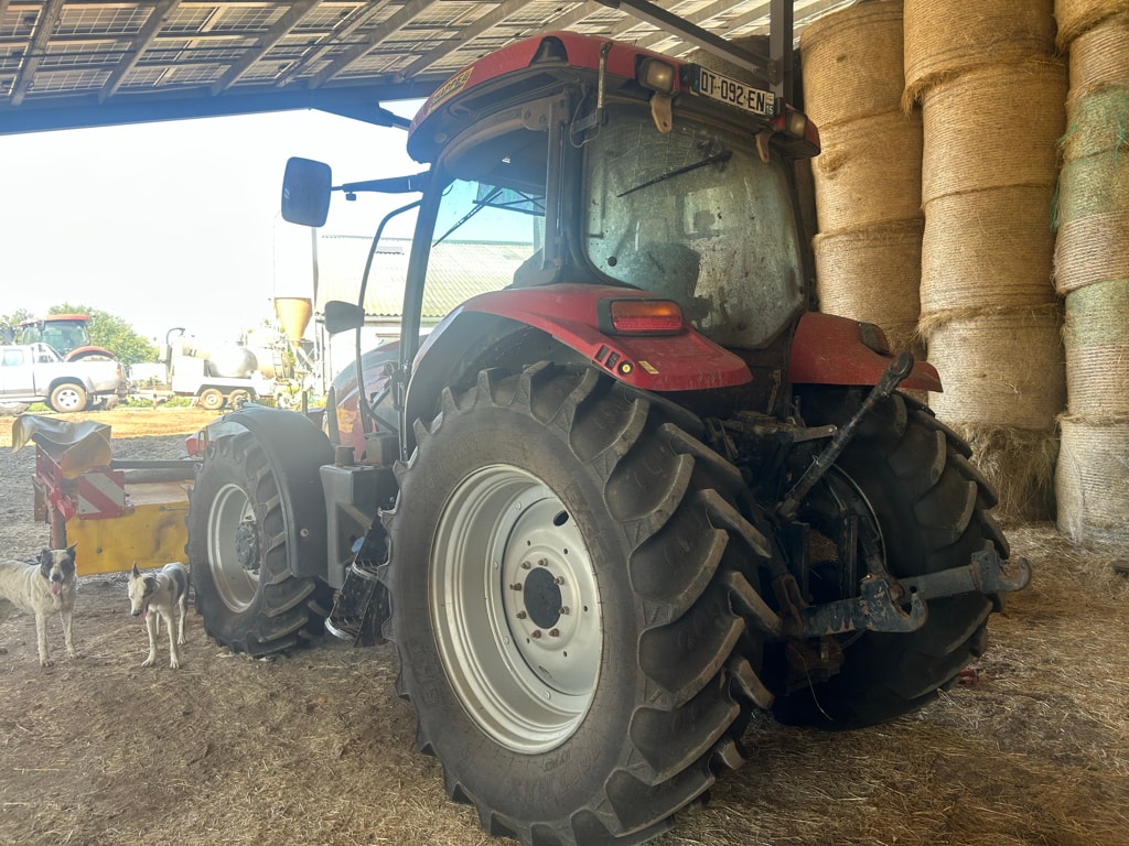 Tracteur CASE IH MAXXUM 140 EP - photo slide 4