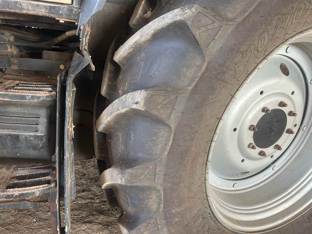 Tracteur CASE IH MAXXUM 140 EP - photo slide 7