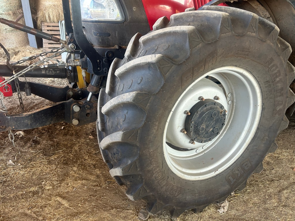 Tracteur CASE IH MAXXUM 140 EP - photo slide 9