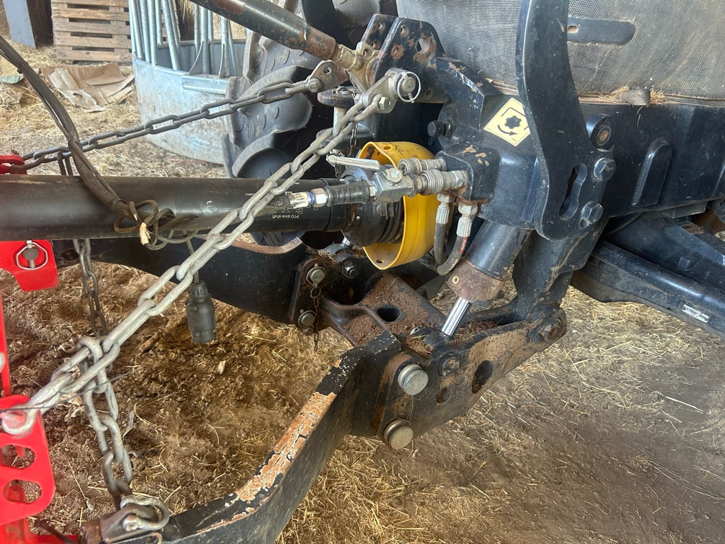 Tracteur CASE IH MAXXUM 140 EP - photo slide 10
