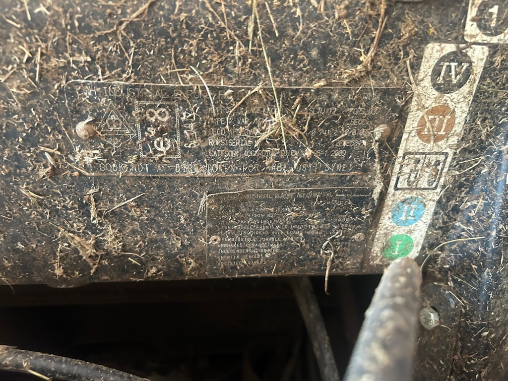 Tracteur CASE IH MAXXUM 140 EP - photo slide 11
