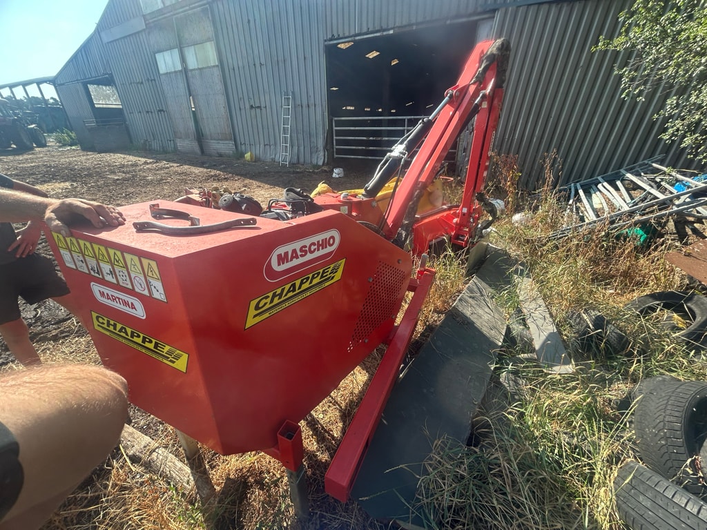 Epareuse MASCHIO MARTINA 500 - photo slide 2