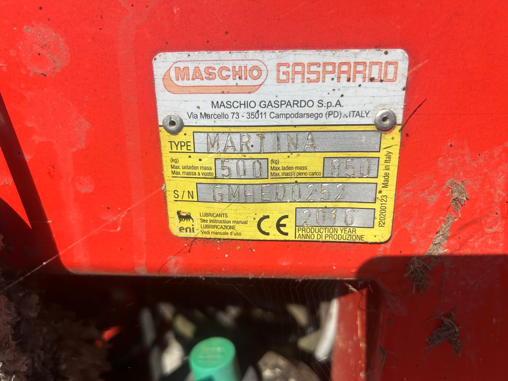 Epareuse MASCHIO MARTINA 500 - photo slide 5