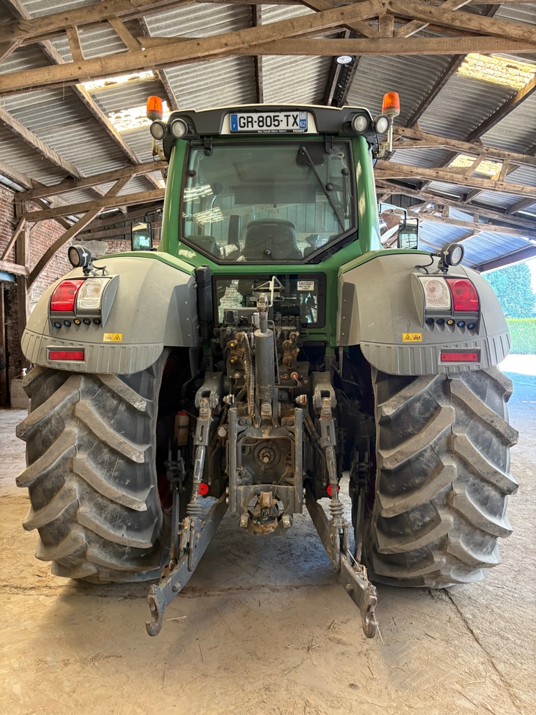 Tracteur FENDT 828 SCR PROFI - photo slide 4