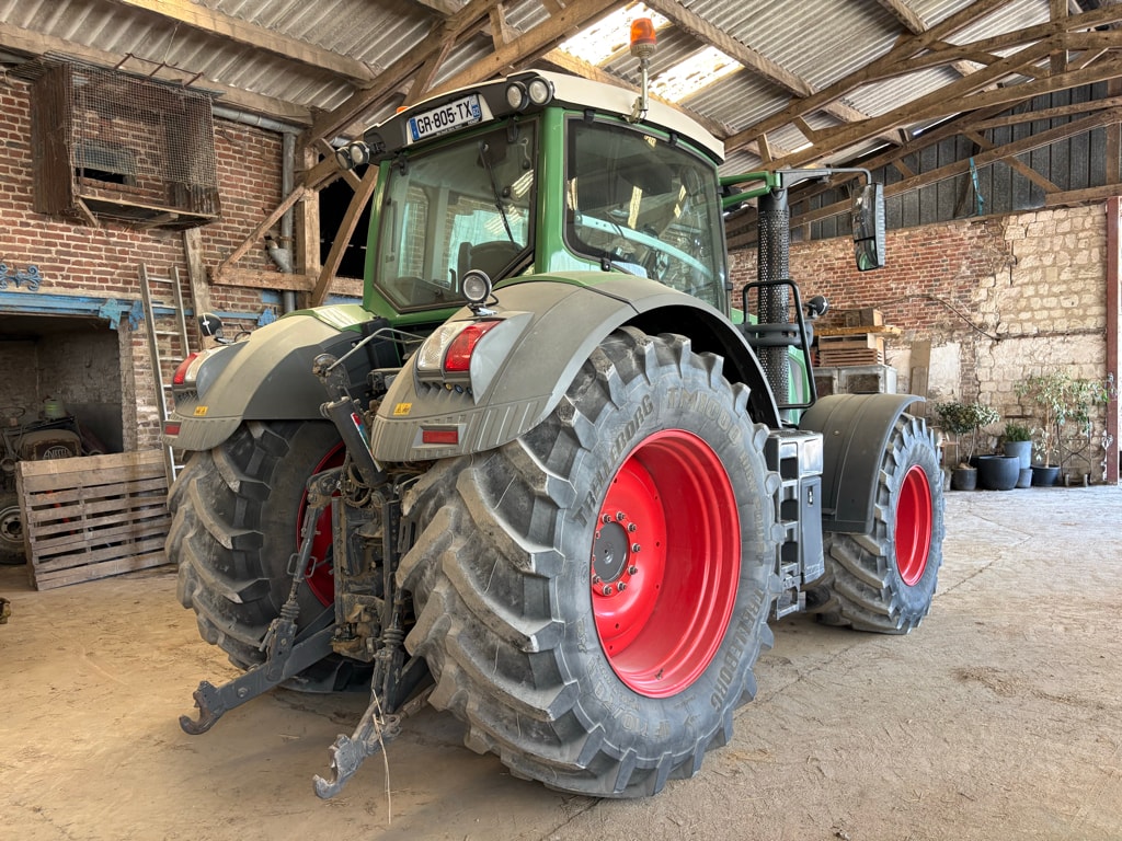 Tracteur FENDT 828 SCR PROFI - photo slide 5