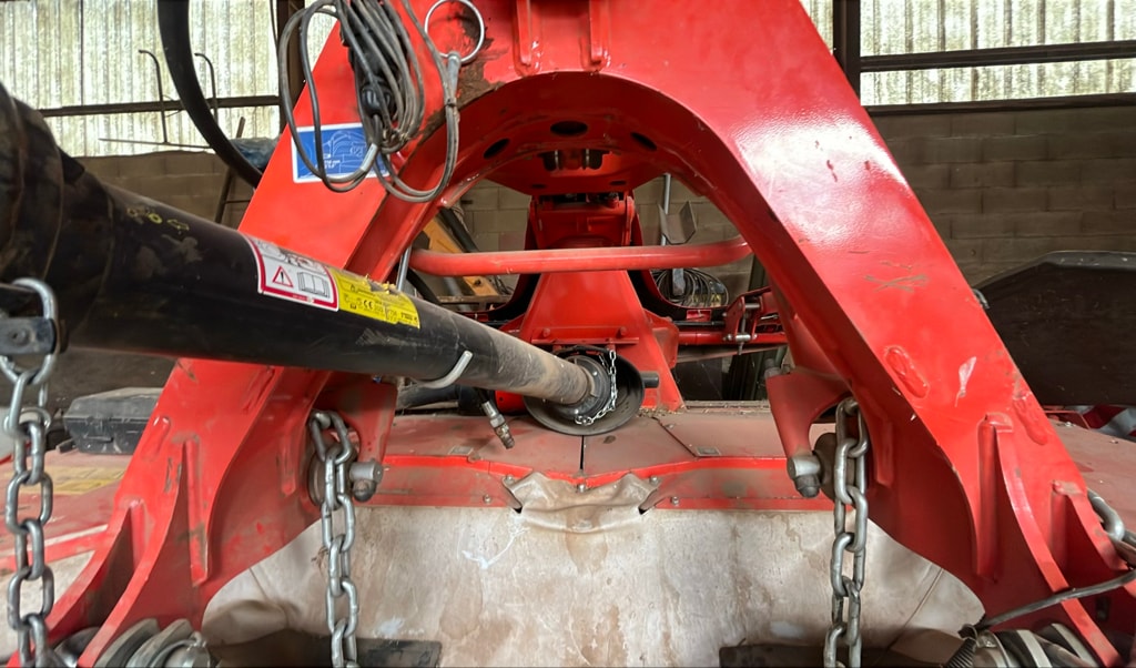 Faucheuse conditionneuse KUHN Fc 3525 rf ff - photo slide 8