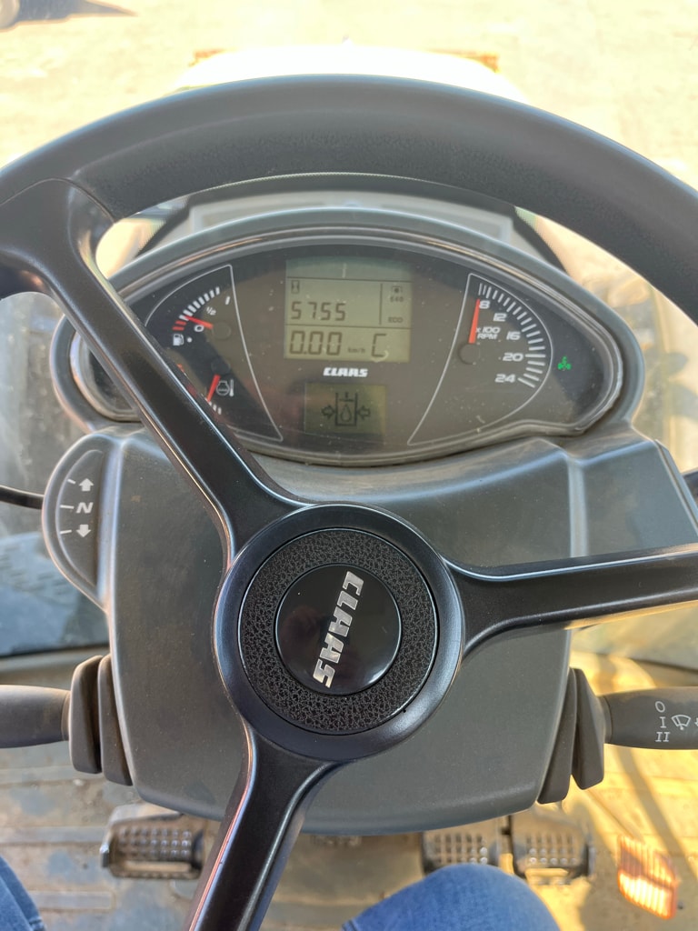Tracteur CLAAS ARION 530 - photo slide 5