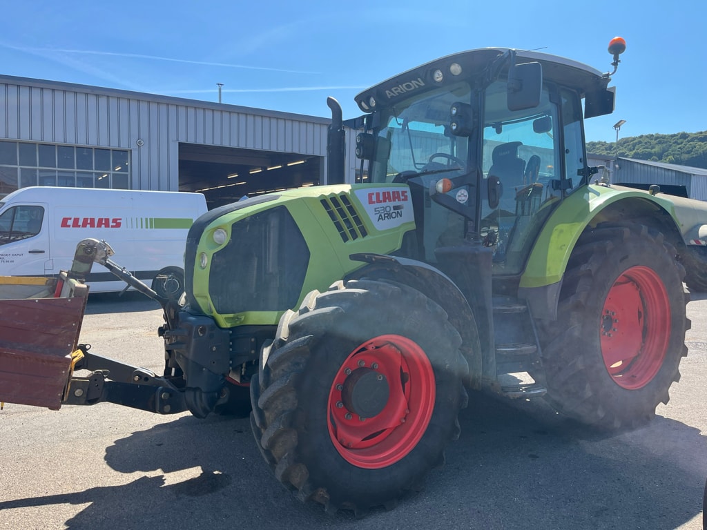 Tracteur CLAAS ARION 530 - photo slide 2