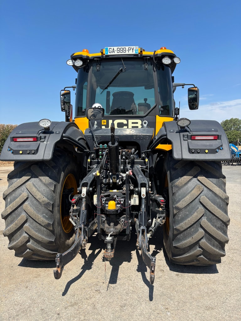 Tracteur JCB FASTRAC 4220 - photo slide 12
