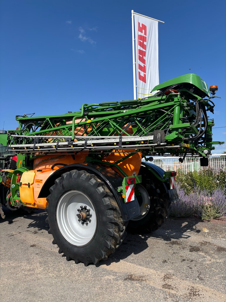 Pulverisateur AMAZONE Ux 5200 super premium - photo slide 4