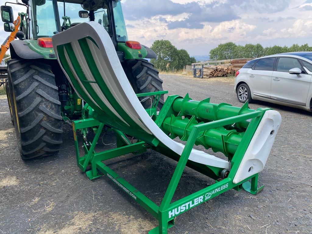 Derouleuse HUSTLER CHAINLESS 2000 (4)   CONTACTEZ LE  06 87 28 73 23  - photo slide 6