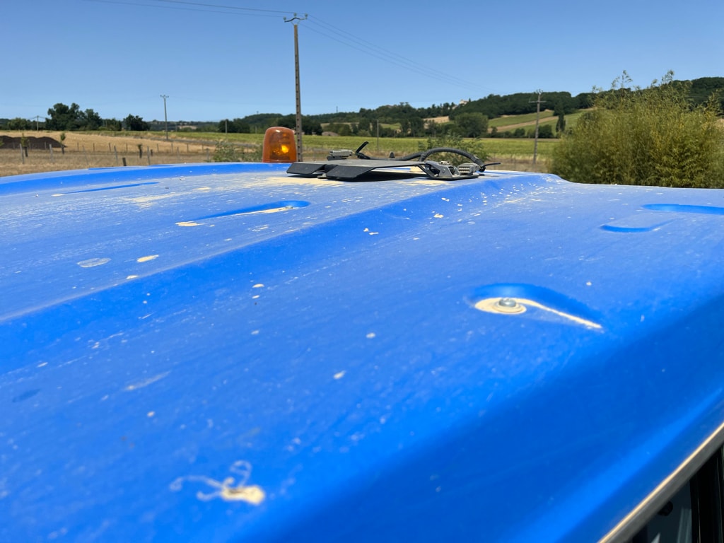 Tracteur NEW HOLLAND T7.245 - photo slide 5