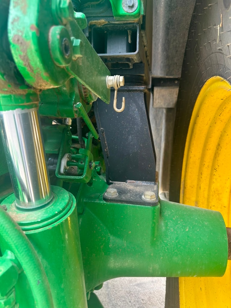 Tracteur JOHN DEERE 7230R 9.0L - photo slide 13
