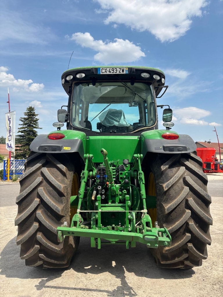 Tracteur JOHN DEERE 7230R 9.0L - photo slide 21